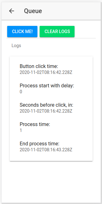 ionic-rxjs-queue